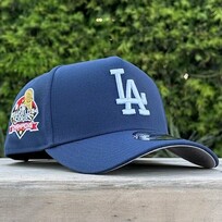 New Era LA Light Navy 2024 World Series Champions 940 A-Frame