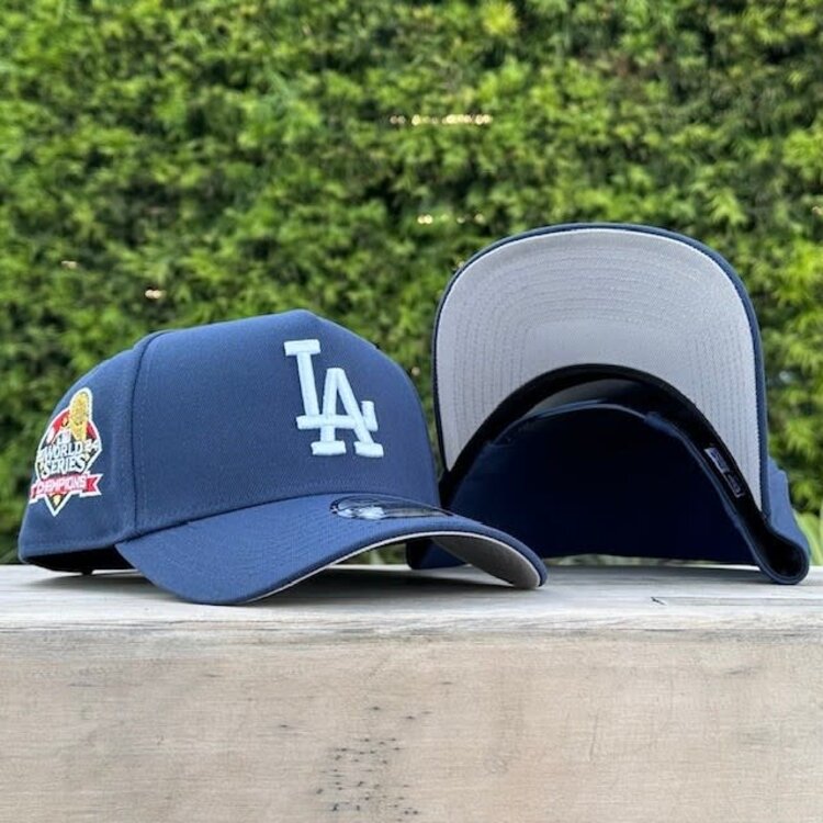 New Era LA Light Navy 2024 World Series Champions 940 A-Frame