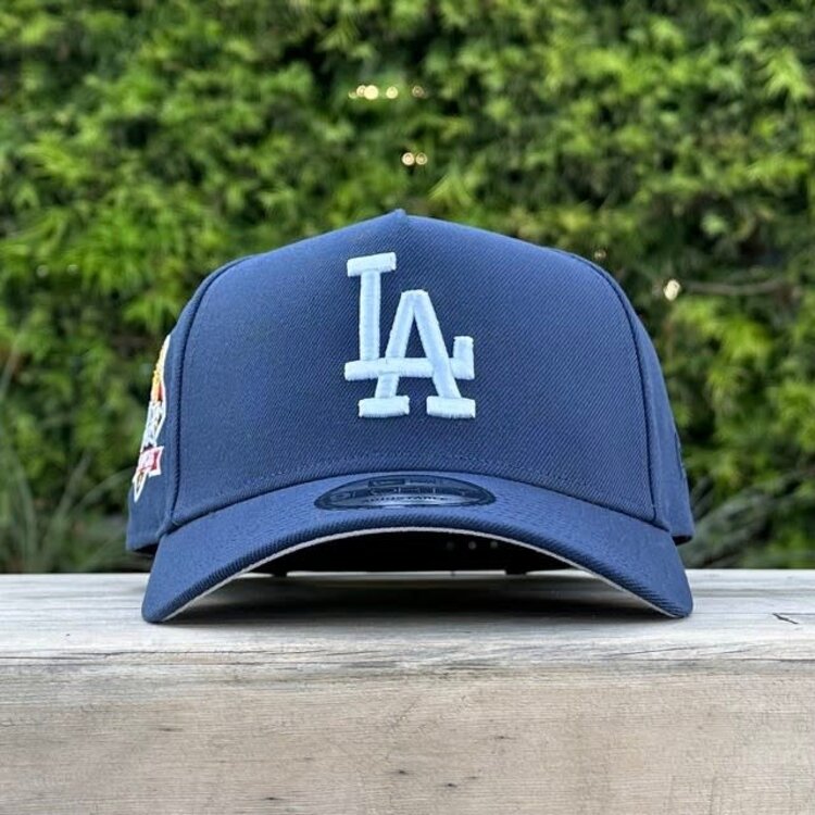 New Era LA Light Navy 2024 World Series Champions 940 A-Frame