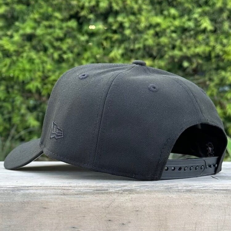 New Era LA Black White 2024 World Series Champions 940 A-Frame