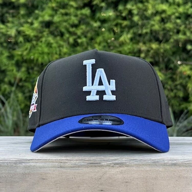 New Era LA Black/Royal 2024 World Series Champions 940 A-Frame