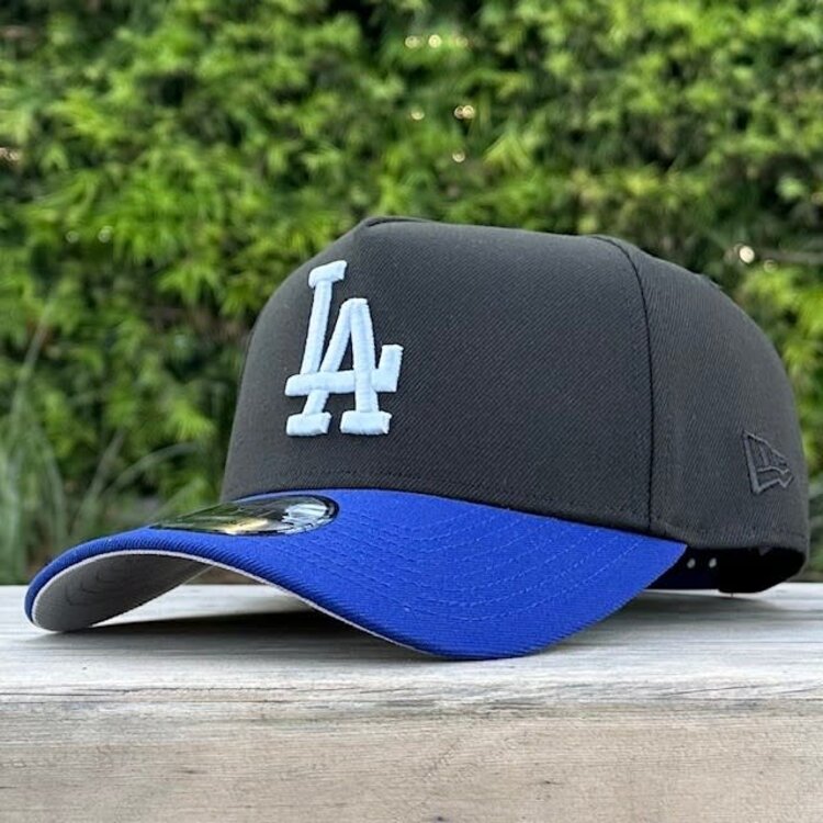 New Era LA Black/Royal 2024 World Series Champions 940 A-Frame