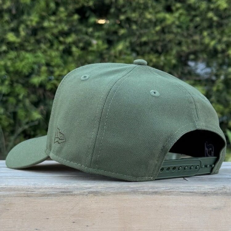 New Era LA Army Green Metallic Copper OL 100th Anniv 940 A-Frame
