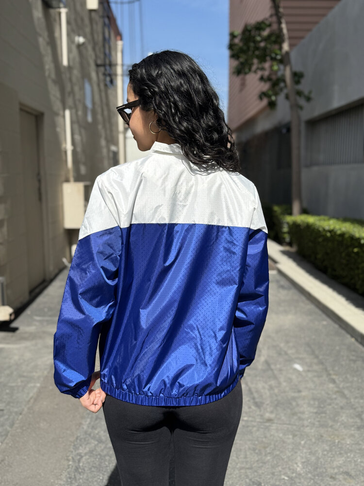 G-III LA Dodgers Women's Veteran Player Full-Zip Lightweight Jacket