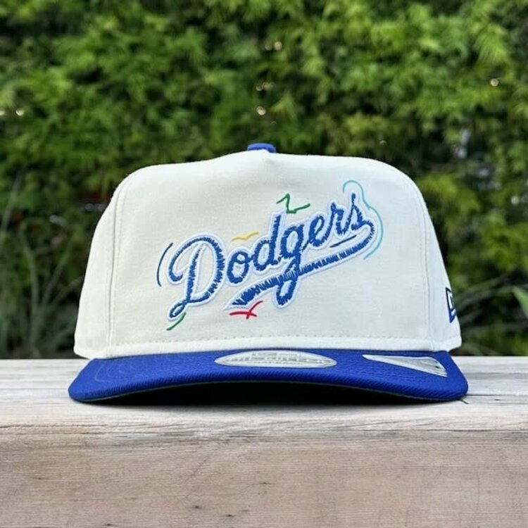 New Era LA Dodgers Team Scribble Golfer