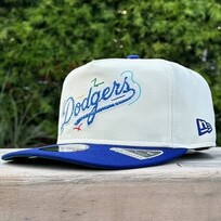 New Era LA Dodgers Team Scribble Golfer