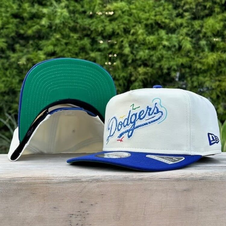 New Era LA Dodgers Team Scribble Golfer