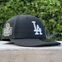 New Era LA Low Pro Black White 2024 World Series SP