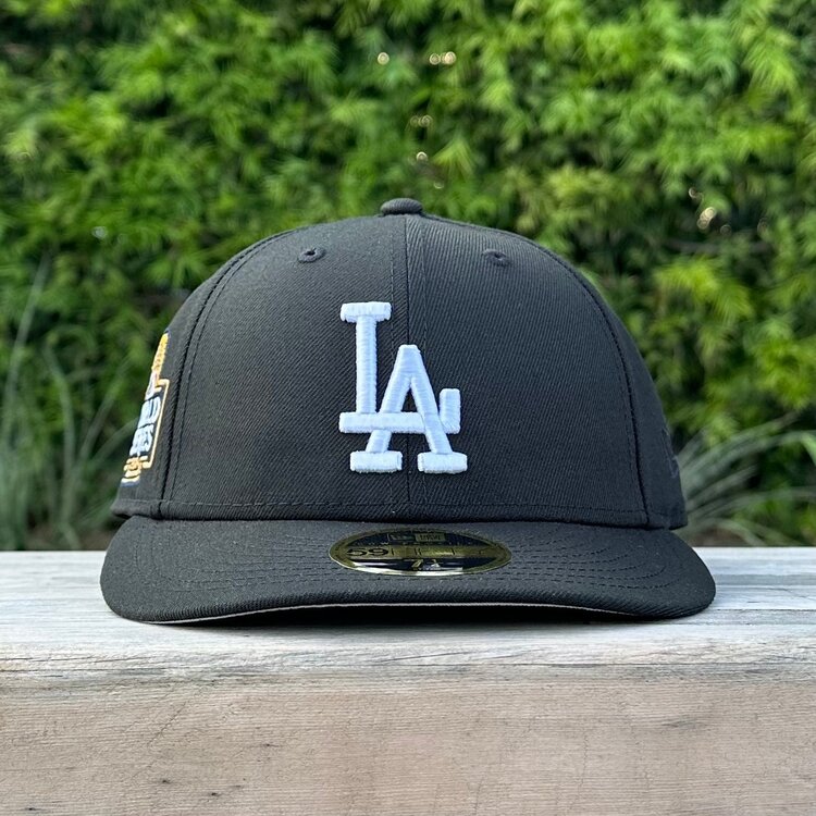New Era LA Low Pro Black White 2024 World Series SP