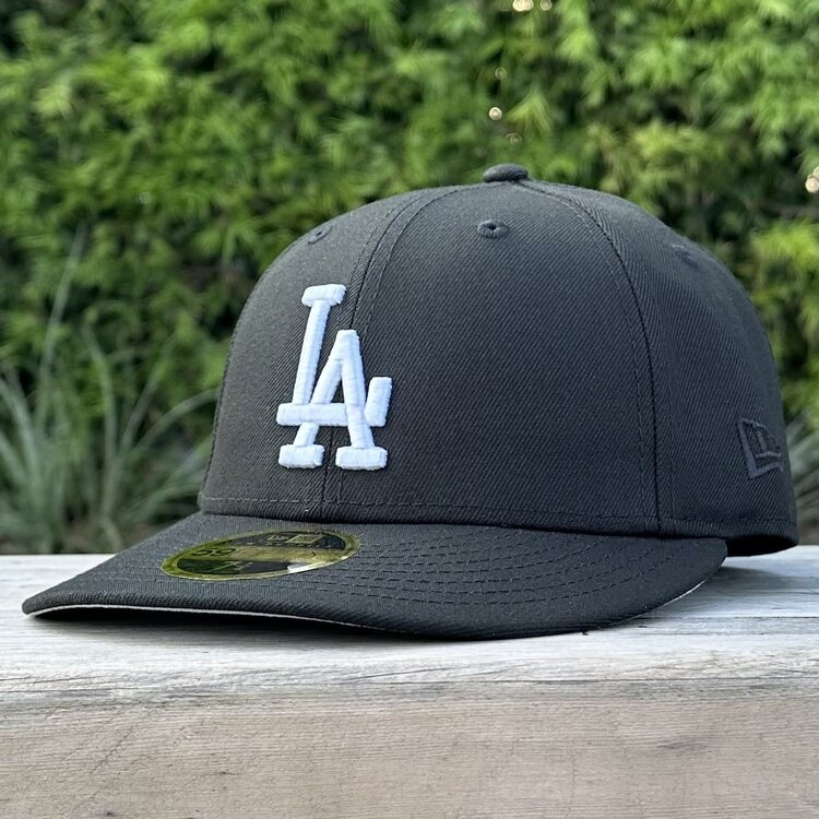 New Era LA Low Pro Black White 2024 World Series SP