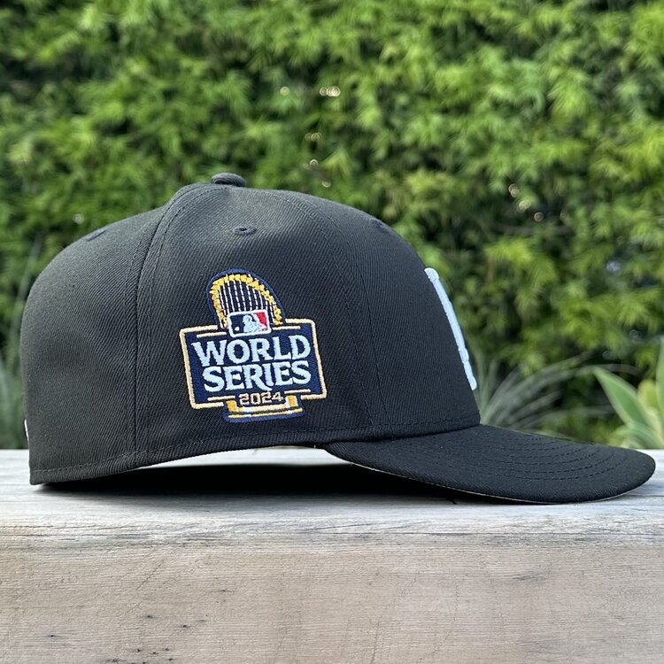 New Era LA Low Pro Black White 2024 World Series SP