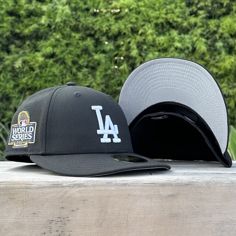 New Era LA Low Pro Black White 2024 World Series SP