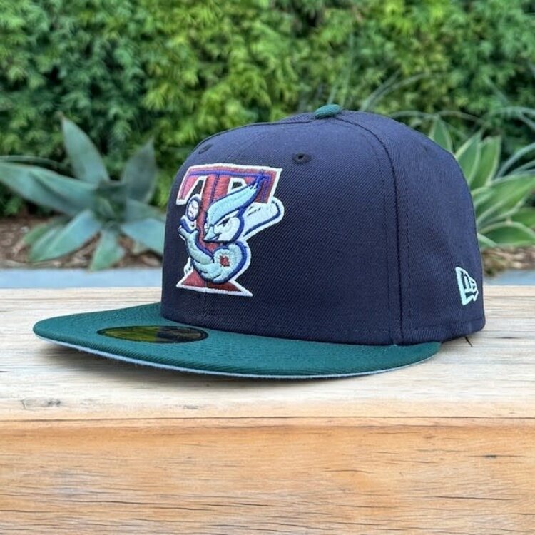 New Era Jays Navy/Dk Green 25th