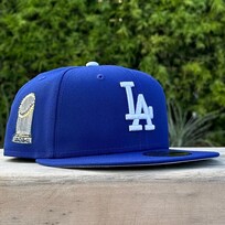 New Era LA Royal 2024 World Series Trophy Gray UV
