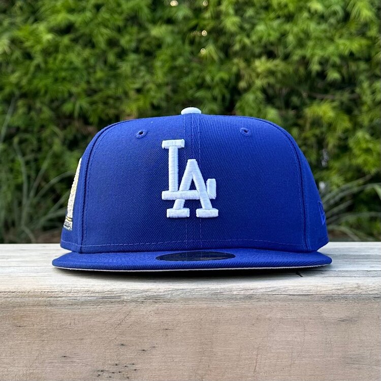 New Era LA Royal 2024 World Series Trophy Gray UV