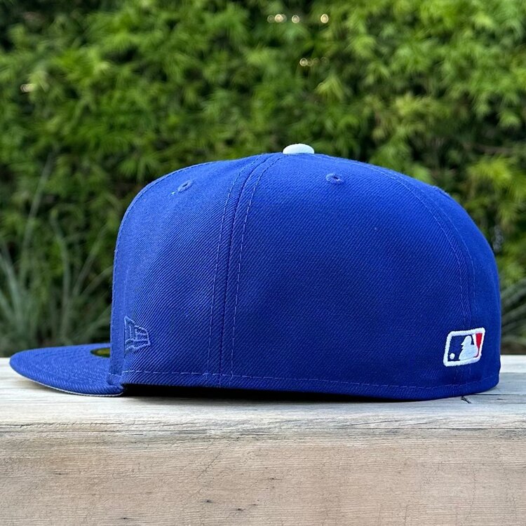 New Era LA Royal 2024 World Series Trophy Gray UV