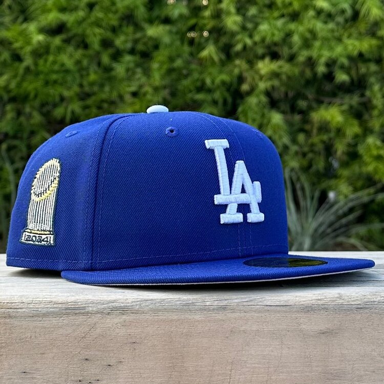 New Era LA Royal 2024 World Series Trophy Gray UV
