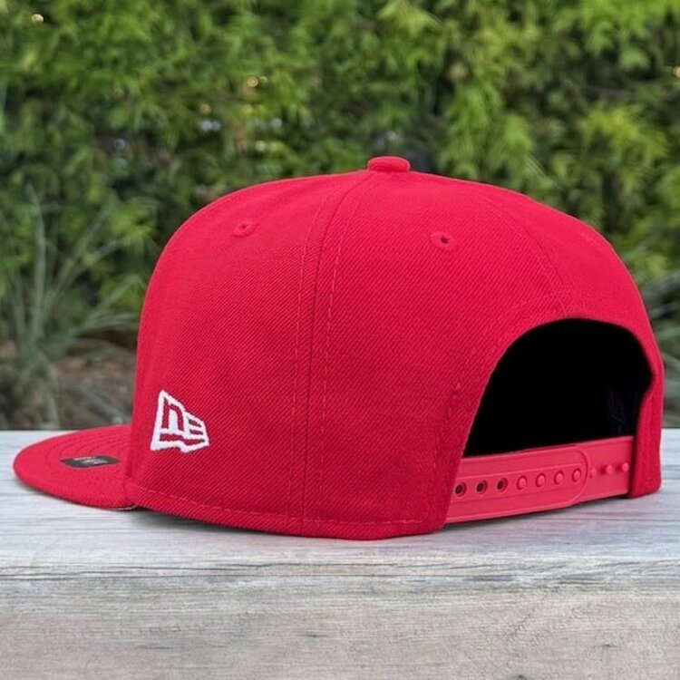 New Era 49ers Script Red Youth 950 Snapback