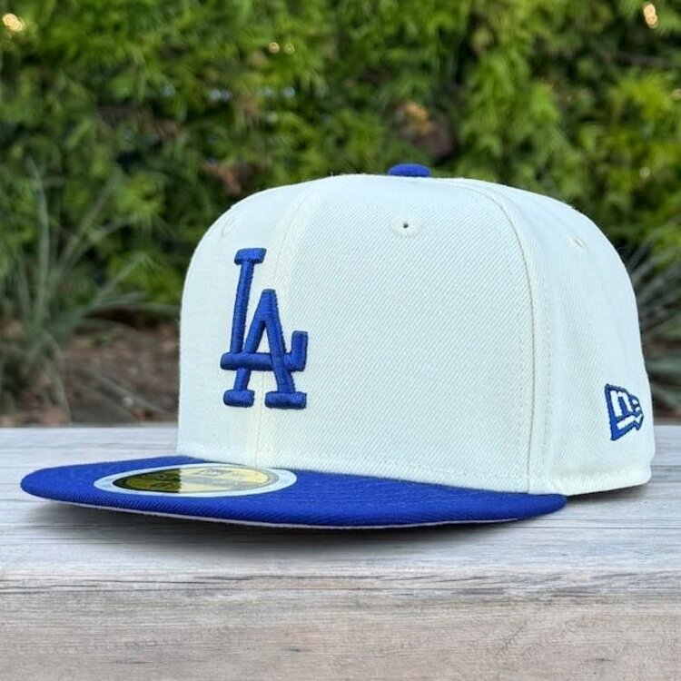 New Era LA Dodgers Kids/Youth Ivory/Royal