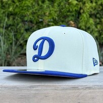 New Era LA Dodgers "D" Kids/Youth Ivory/Royal
