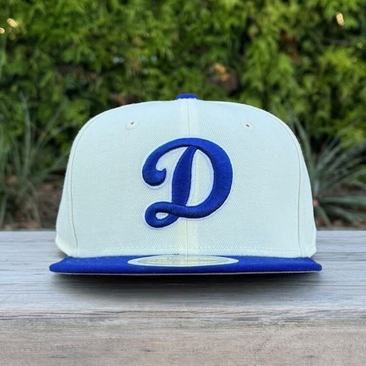 New Era LA Dodgers "D" Kids/Youth Ivory/Royal