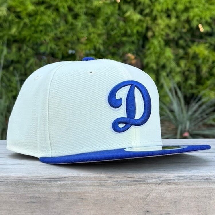 New Era LA Dodgers "D" Kids/Youth Ivory/Royal