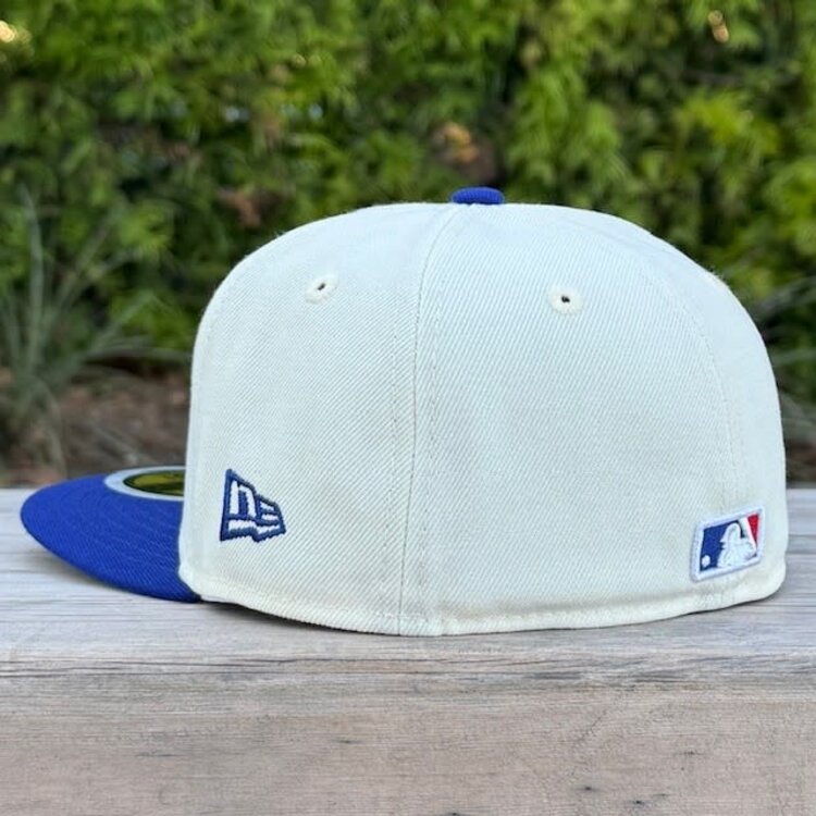 New Era LA Dodgers "D" Kids/Youth Ivory/Royal