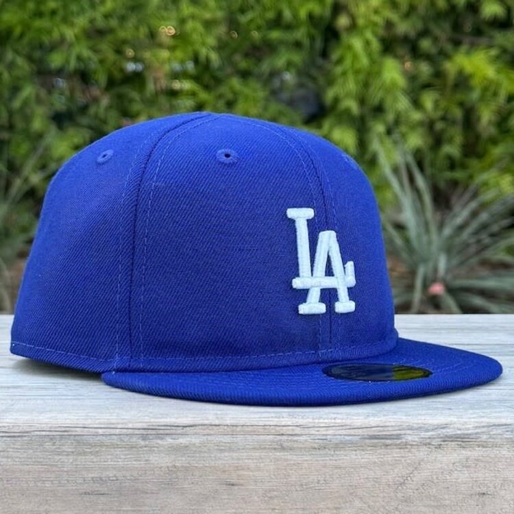 New Era LA Dodgers Infant My 1st Fitted 5950 Royal Size 6