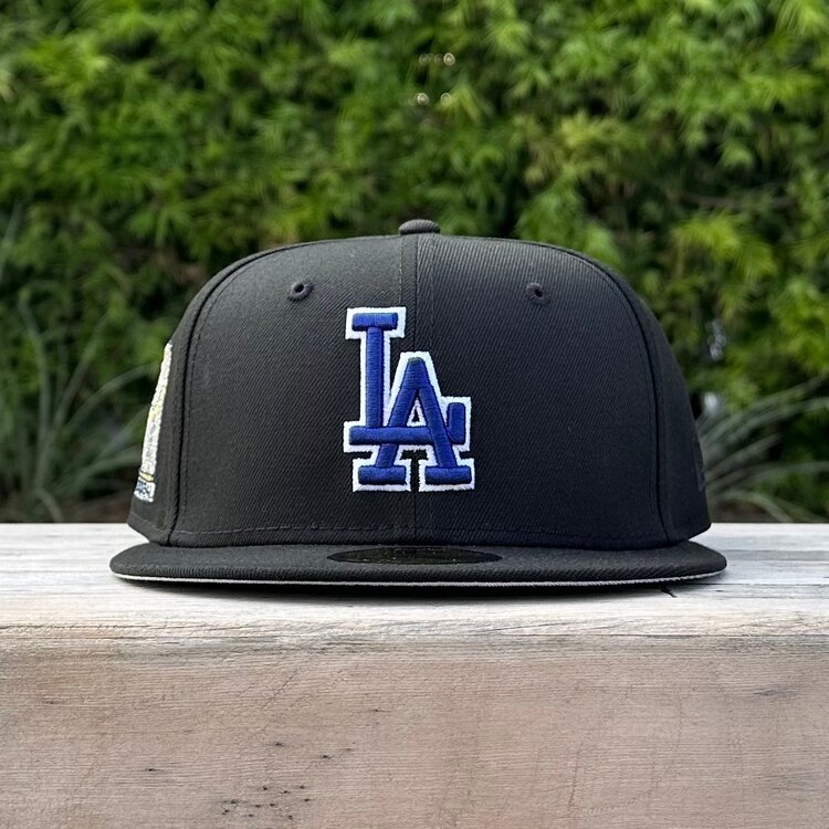 New Era LA Black Royal-White 2024 World Series Trophy Gray UV