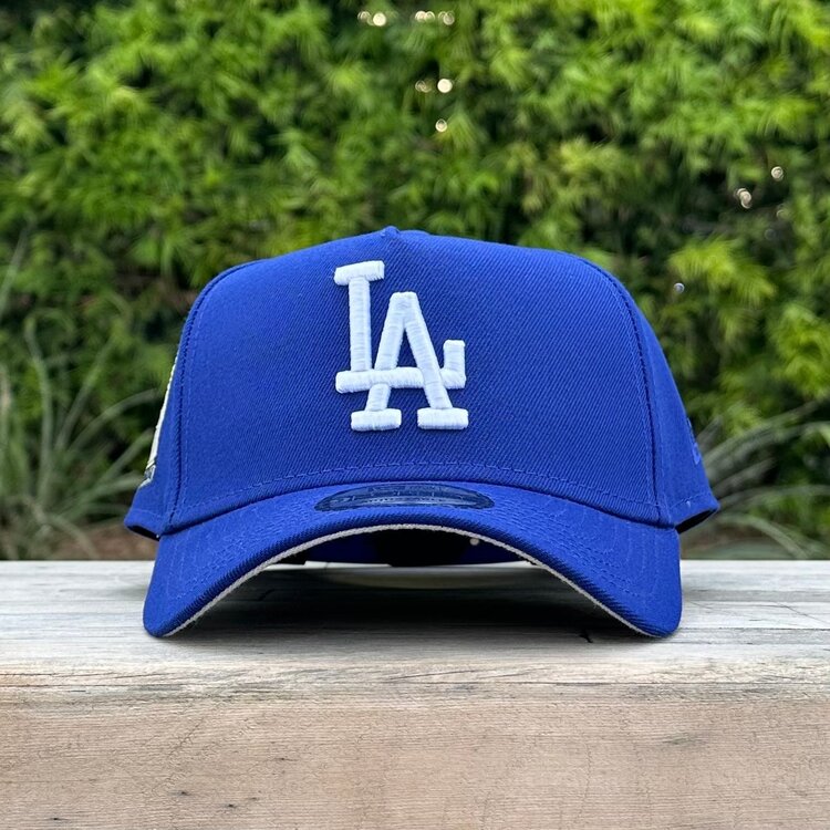 New Era LA Dodgers Royal 2024 World Series Trophy 940 A-Frame
