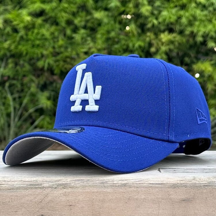 New Era LA Dodgers Royal 2024 World Series Trophy 940 A-Frame