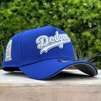 New Era LA Wordmark Royal 2024 World Series Trophy 940 A-Frame