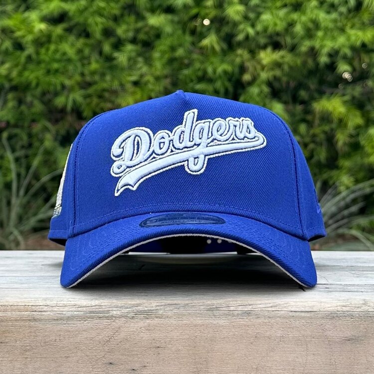 New Era LA Wordmark Royal 2024 World Series Trophy 940 A-Frame