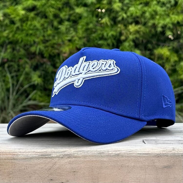 New Era LA Wordmark Royal 2024 World Series Trophy 940 A-Frame