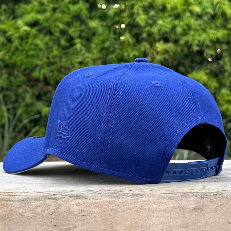 New Era LA Wordmark Royal 2024 World Series Trophy 940 A-Frame