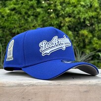 New Era Los Angeles Script Royal 2024 World Series Trophy 940 A-Frame