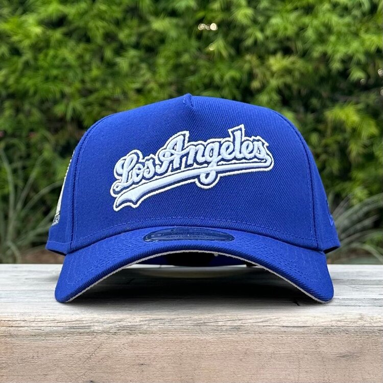 New Era Los Angeles Script Royal 2024 World Series Trophy 940 A-Frame