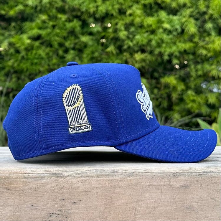 New Era Los Angeles Script Royal 2024 World Series Trophy 940 A-Frame