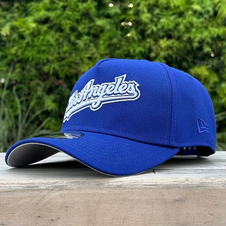 New Era Los Angeles Script Royal 2024 World Series Trophy 940 A-Frame