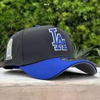 New Era LA Black/Royal RW 2024 World Series Trophy 940 A-Frame