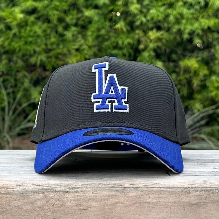 New Era LA Black/Royal RW 2024 World Series Trophy 940 A-Frame