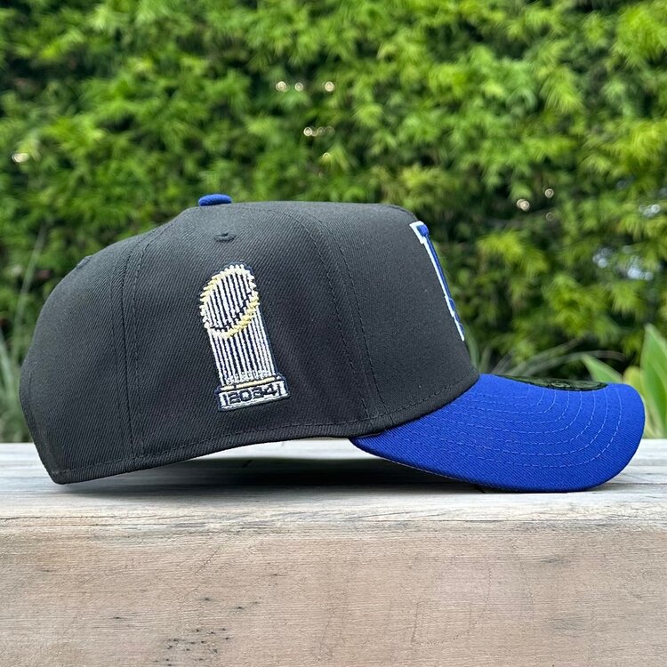 New Era LA Black/Royal RW 2024 World Series Trophy 940 A-Frame