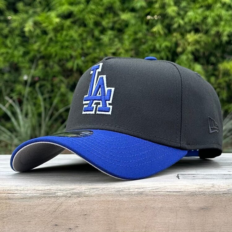 New Era LA Black/Royal RW 2024 World Series Trophy 940 A-Frame