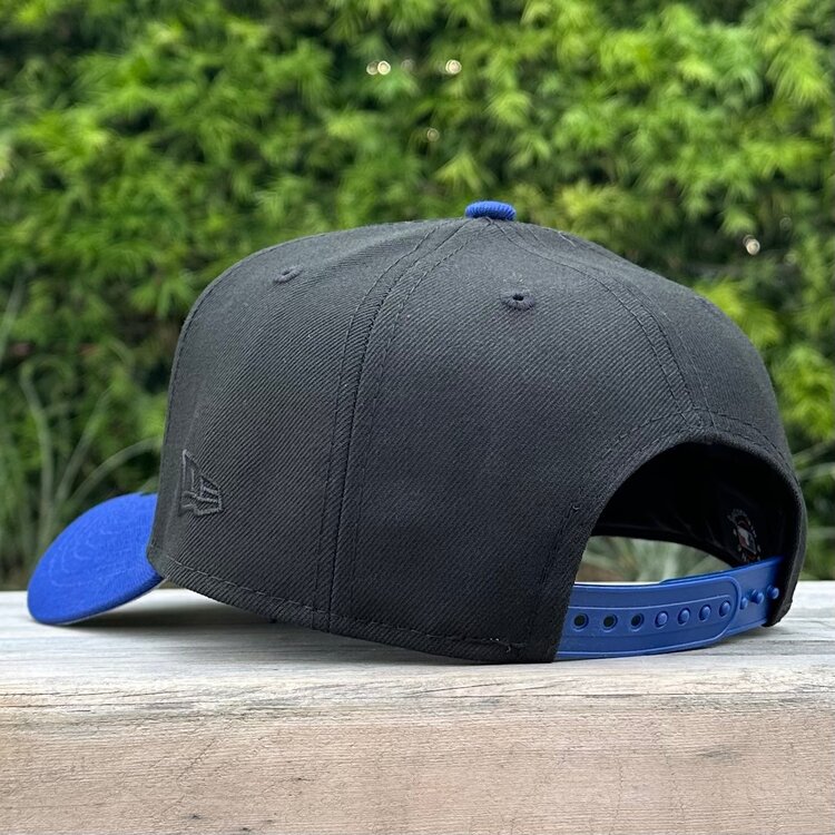 New Era LA Black/Royal RW 2024 World Series Trophy 940 A-Frame