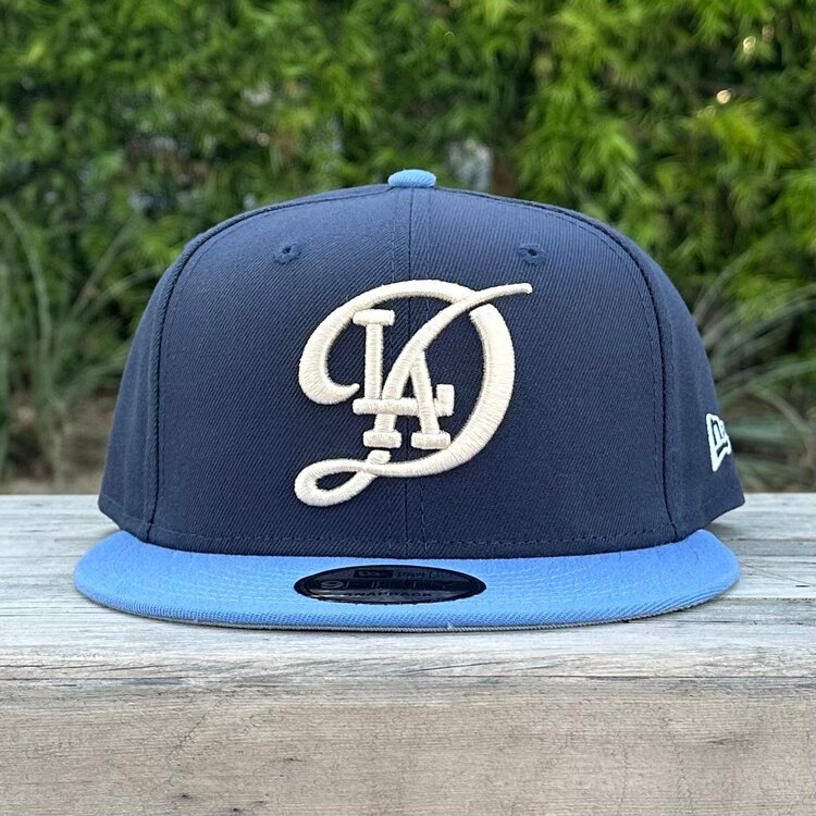 New Era LA City Connect Navy/Sky Blue Snapback