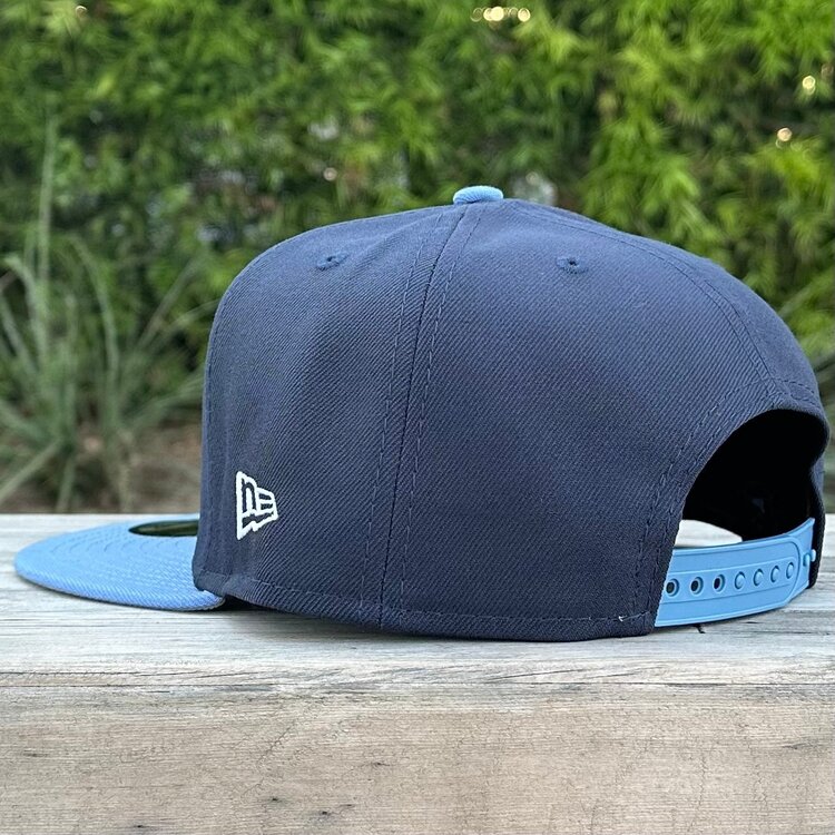 New Era LA City Connect Navy/Sky Blue Snapback