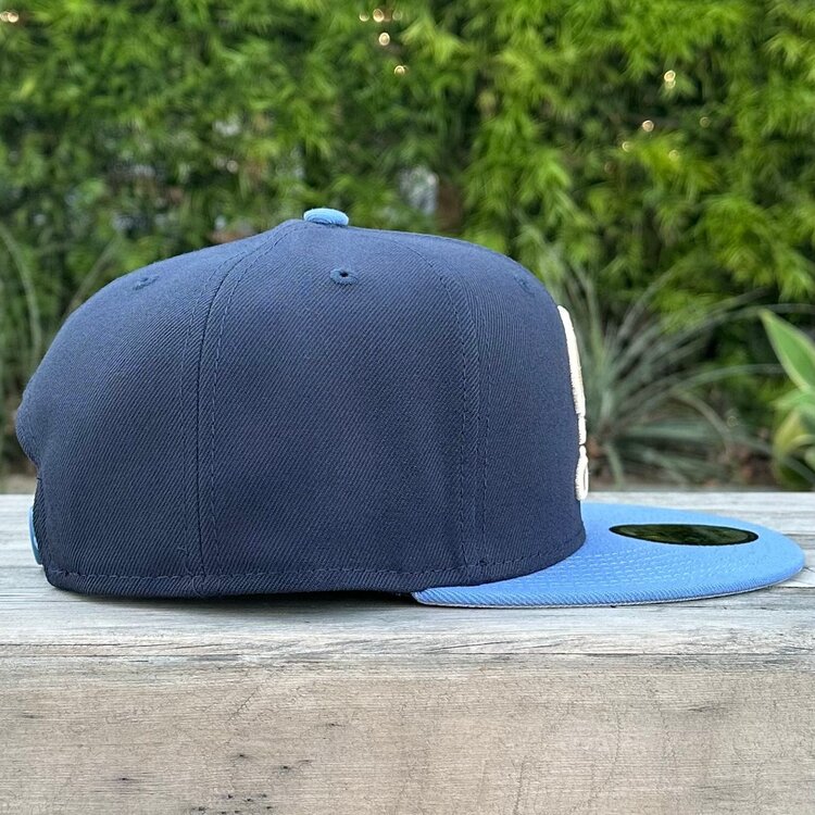 New Era LA City Connect Navy/Sky Blue Snapback