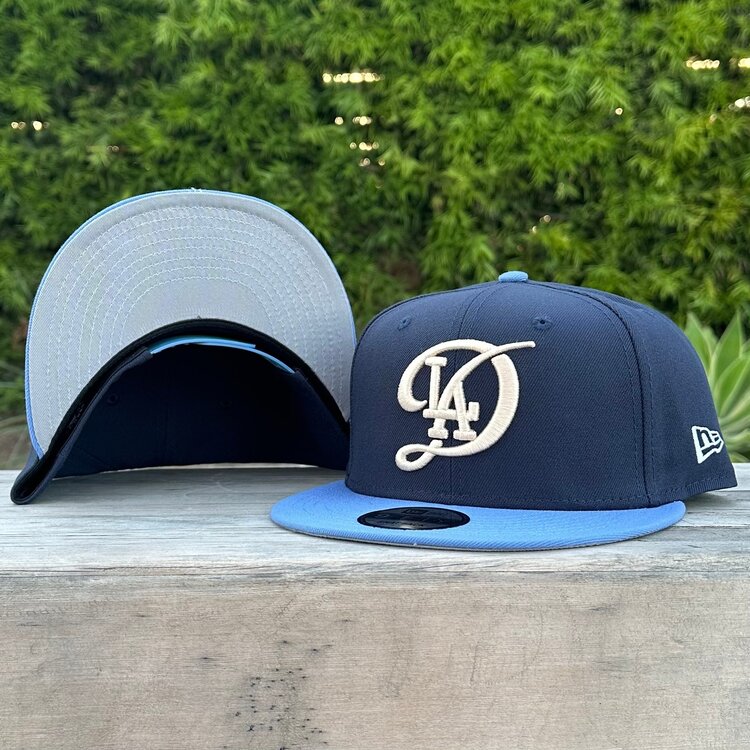 New Era LA City Connect Navy/Sky Blue Snapback