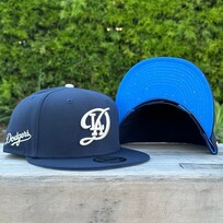 New Era LA City Connect Navy Ivory 950 Snapback
