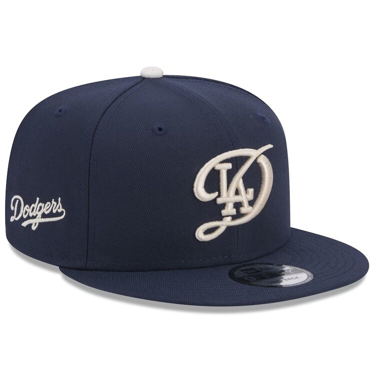 New Era LA City Connect Navy Ivory 950 Snapback